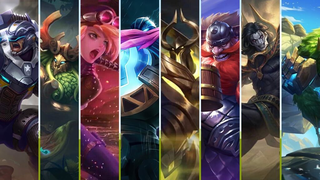 Hero Tank Mobile Legends